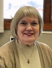 Administrative Assistanct - Mary Luebben