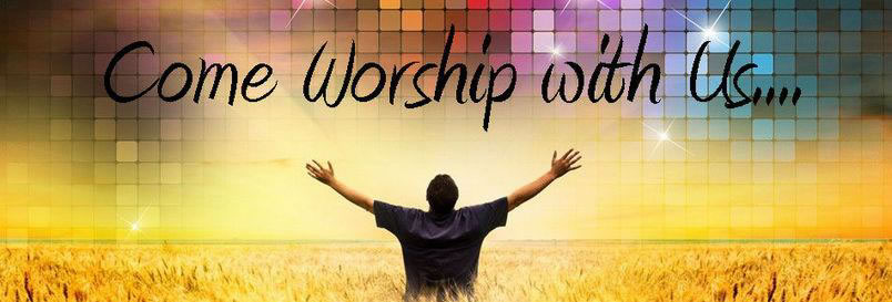Worship with us